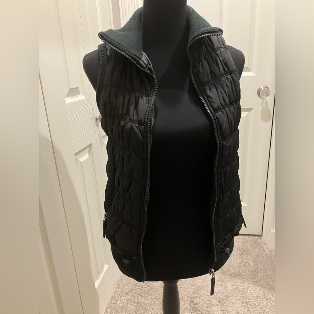 Black vest